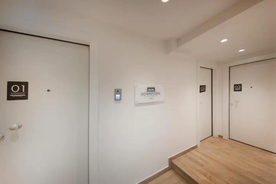 Downtown Syntagma Apartment 3 Athen Exterior foto