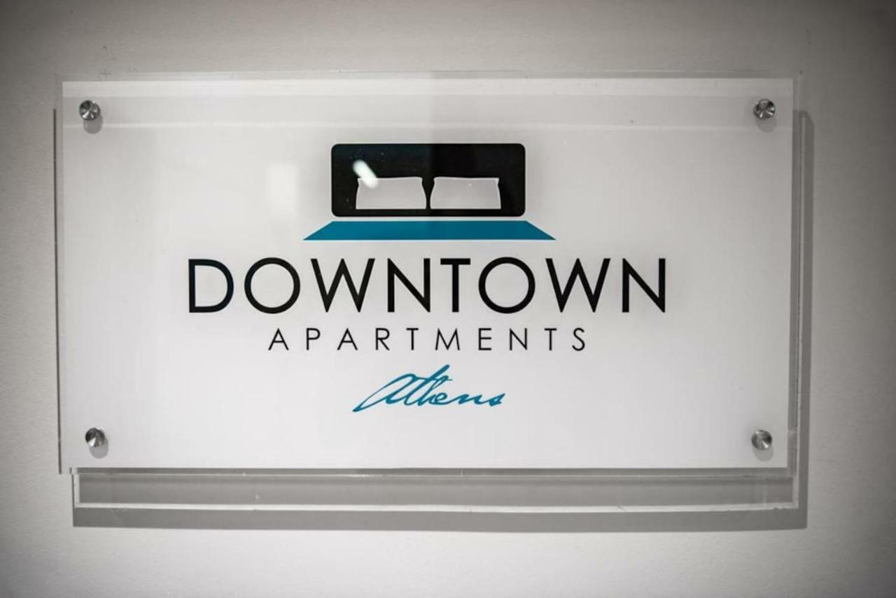 Downtown Syntagma Apartment 3 Athen Exterior foto