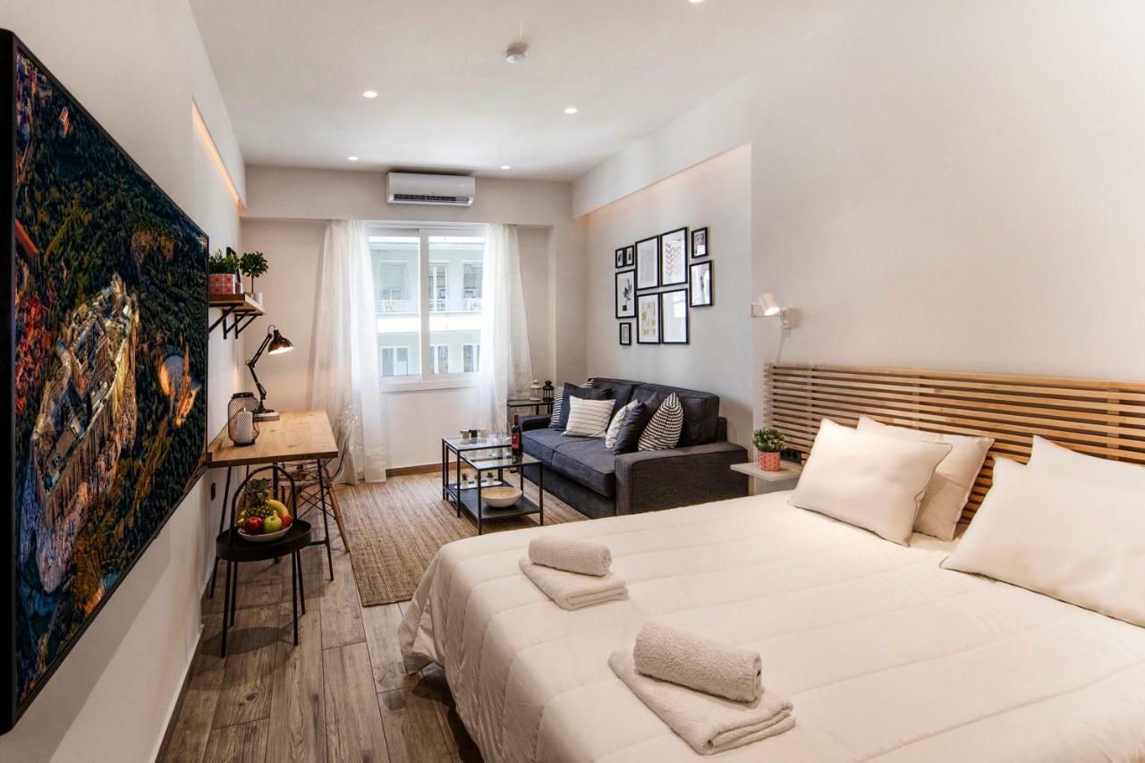 Downtown Syntagma Apartment 3 Athen Exterior foto