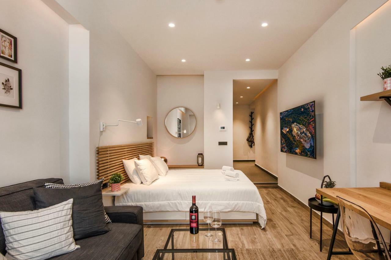 Downtown Syntagma Apartment 3 Athen Exterior foto